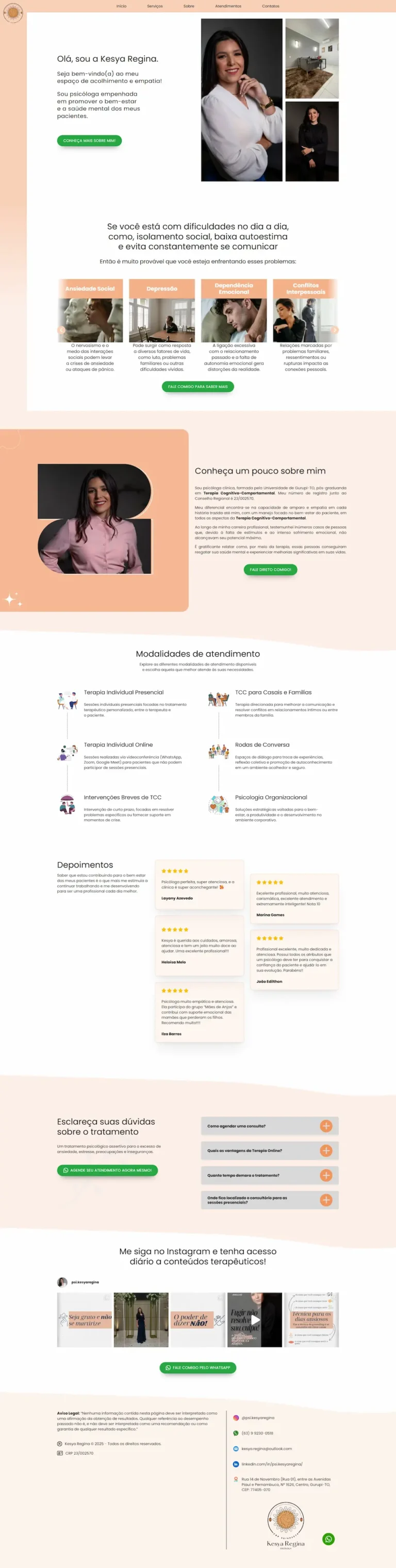 Screenshot kesyaregina